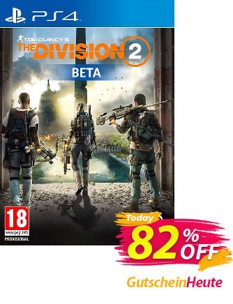 Tom Clancys The Division 2 PS4 Beta discount coupon Tom Clancys The Division 2 PS4 Beta Deal 2024 CDkeys - Tom Clancys The Division 2 PS4 Beta Exclusive Sale offer 