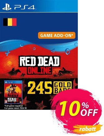 Red Dead Online - 245 Gold Bars PS4 (Belgium) discount coupon Red Dead Online - 245 Gold Bars PS4 (Belgium) Deal 2024 CDkeys - Red Dead Online - 245 Gold Bars PS4 (Belgium) Exclusive Sale offer 