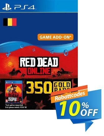 Red Dead Online - 350 Gold Bars PS4 (Belgium) discount coupon Red Dead Online - 350 Gold Bars PS4 (Belgium) Deal 2024 CDkeys - Red Dead Online - 350 Gold Bars PS4 (Belgium) Exclusive Sale offer 