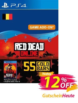Red Dead Online - 55 Gold Bars PS4 (Belgium) discount coupon Red Dead Online - 55 Gold Bars PS4 (Belgium) Deal 2024 CDkeys - Red Dead Online - 55 Gold Bars PS4 (Belgium) Exclusive Sale offer 