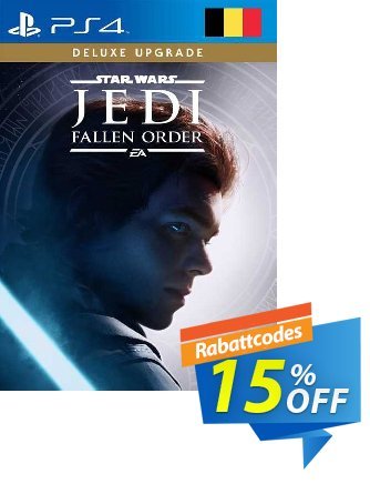 Star Wars Jedi: Fallen Order - Deluxe Edition Upgrade PS4 (Belgium) discount coupon Star Wars Jedi: Fallen Order - Deluxe Edition Upgrade PS4 (Belgium) Deal 2024 CDkeys - Star Wars Jedi: Fallen Order - Deluxe Edition Upgrade PS4 (Belgium) Exclusive Sale offer 