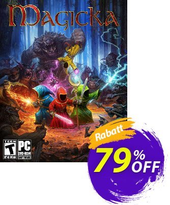 Magicka PC Coupon, discount Magicka PC Deal. Promotion: Magicka PC Exclusive offer 
