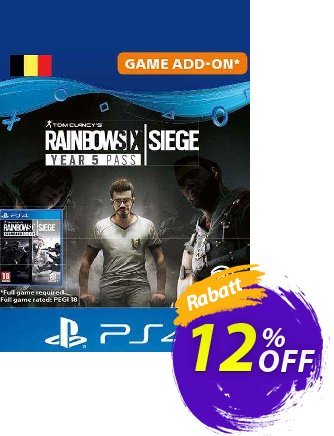 Tom Clancy&#039;s Rainbow Six Siege - Year 5 Pass PS4 (Belgium) discount coupon Tom Clancy&#039;s Rainbow Six Siege - Year 5 Pass PS4 (Belgium) Deal 2024 CDkeys - Tom Clancy&#039;s Rainbow Six Siege - Year 5 Pass PS4 (Belgium) Exclusive Sale offer 