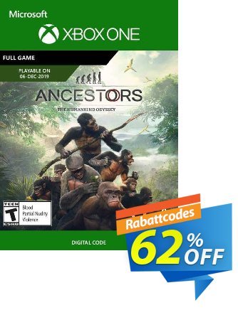 Ancestors: The Humankind Odyssey Xbox One (US) discount coupon Ancestors: The Humankind Odyssey Xbox One (US) Deal 2024 CDkeys - Ancestors: The Humankind Odyssey Xbox One (US) Exclusive Sale offer 