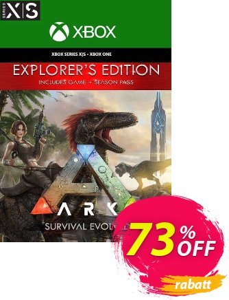 ARK Survival Evolved Explorers Edition Xbox One/Xbox Series X|S (UK) discount coupon ARK Survival Evolved Explorers Edition Xbox One/Xbox Series X|S (UK) Deal 2024 CDkeys - ARK Survival Evolved Explorers Edition Xbox One/Xbox Series X|S (UK) Exclusive Sale offer 