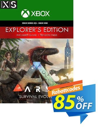 ARK Survival Evolved Explorers Edition Xbox One/Xbox Series X|S (US) discount coupon ARK Survival Evolved Explorers Edition Xbox One/Xbox Series X|S (US) Deal 2024 CDkeys - ARK Survival Evolved Explorers Edition Xbox One/Xbox Series X|S (US) Exclusive Sale offer 