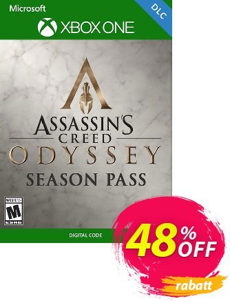 Assassin&#039;s Creed Odyssey - Season Pass Xbox One (UK) discount coupon Assassin&#039;s Creed Odyssey - Season Pass Xbox One (UK) Deal 2024 CDkeys - Assassin&#039;s Creed Odyssey - Season Pass Xbox One (UK) Exclusive Sale offer 