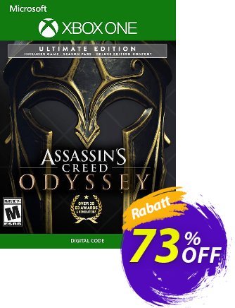 Assassin&#039;s Creed Odyssey - Ultimate Edition Xbox One (UK) discount coupon Assassin&#039;s Creed Odyssey - Ultimate Edition Xbox One (UK) Deal 2024 CDkeys - Assassin&#039;s Creed Odyssey - Ultimate Edition Xbox One (UK) Exclusive Sale offer 