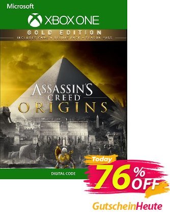 Assassin&#039;s Creed Origins - Gold Edition Xbox One (UK) discount coupon Assassin&#039;s Creed Origins - Gold Edition Xbox One (UK) Deal 2024 CDkeys - Assassin&#039;s Creed Origins - Gold Edition Xbox One (UK) Exclusive Sale offer 