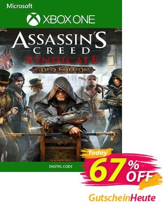 Assassin&#039;s Creed Syndicate Gold Edition Xbox One (UK) discount coupon Assassin&#039;s Creed Syndicate Gold Edition Xbox One (UK) Deal 2024 CDkeys - Assassin&#039;s Creed Syndicate Gold Edition Xbox One (UK) Exclusive Sale offer 