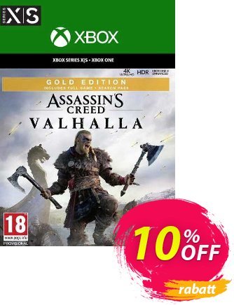 Assassin&#039;s Creed Valhalla Gold Edition Xbox One/Xbox Series X|S (EU) discount coupon Assassin&#039;s Creed Valhalla Gold Edition Xbox One/Xbox Series X|S (EU) Deal 2024 CDkeys - Assassin&#039;s Creed Valhalla Gold Edition Xbox One/Xbox Series X|S (EU) Exclusive Sale offer 