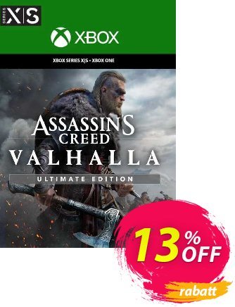 Assassin&#039;s Creed Valhalla Ultimate Edition Xbox One/Xbox Series X|S (EU) discount coupon Assassin&#039;s Creed Valhalla Ultimate Edition Xbox One/Xbox Series X|S (EU) Deal 2024 CDkeys - Assassin&#039;s Creed Valhalla Ultimate Edition Xbox One/Xbox Series X|S (EU) Exclusive Sale offer 