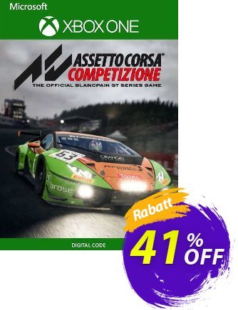 Assetto Corsa Competizione Xbox One (UK) discount coupon Assetto Corsa Competizione Xbox One (UK) Deal 2024 CDkeys - Assetto Corsa Competizione Xbox One (UK) Exclusive Sale offer 