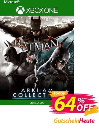 Batman: Arkham Collection Xbox One (EU) discount coupon Batman: Arkham Collection Xbox One (EU) Deal 2024 CDkeys - Batman: Arkham Collection Xbox One (EU) Exclusive Sale offer 