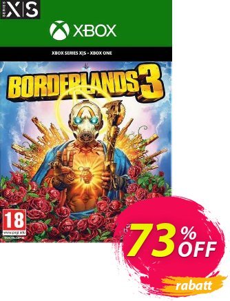 Borderlands 3 Xbox One/Xbox Series X|S (UK) discount coupon Borderlands 3 Xbox One/Xbox Series X|S (UK) Deal 2024 CDkeys - Borderlands 3 Xbox One/Xbox Series X|S (UK) Exclusive Sale offer 