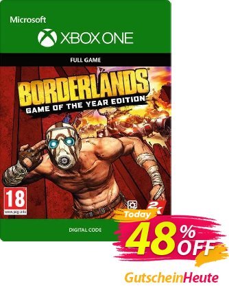 Borderlands: Game of the Year Edition Xbox One discount coupon Borderlands: Game of the Year Edition Xbox One Deal 2024 CDkeys - Borderlands: Game of the Year Edition Xbox One Exclusive Sale offer 