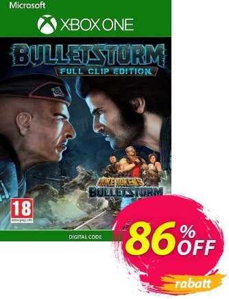 Bulletstorm: Full Clip Edition Duke Nukem Bundle Xbox One (UK) discount coupon Bulletstorm: Full Clip Edition Duke Nukem Bundle Xbox One (UK) Deal 2024 CDkeys - Bulletstorm: Full Clip Edition Duke Nukem Bundle Xbox One (UK) Exclusive Sale offer 