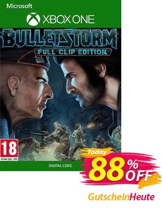 Bulletstorm: Full Clip Edition Xbox One (UK) discount coupon Bulletstorm: Full Clip Edition Xbox One (UK) Deal 2024 CDkeys - Bulletstorm: Full Clip Edition Xbox One (UK) Exclusive Sale offer 