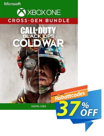 Call of Duty: Black Ops Cold War - Cross Gen Bundle Xbox One (EU) discount coupon Call of Duty: Black Ops Cold War - Cross Gen Bundle Xbox One (EU) Deal 2024 CDkeys - Call of Duty: Black Ops Cold War - Cross Gen Bundle Xbox One (EU) Exclusive Sale offer 
