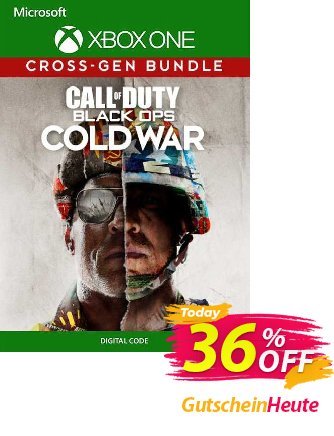 Call of Duty: Black Ops Cold War - Cross Gen Bundle Xbox One (UK) discount coupon Call of Duty: Black Ops Cold War - Cross Gen Bundle Xbox One (UK) Deal 2024 CDkeys - Call of Duty: Black Ops Cold War - Cross Gen Bundle Xbox One (UK) Exclusive Sale offer 