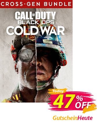 Call of Duty: Black Ops Cold War - Cross Gen Bundle Xbox One (US) discount coupon Call of Duty: Black Ops Cold War - Cross Gen Bundle Xbox One (US) Deal 2024 CDkeys - Call of Duty: Black Ops Cold War - Cross Gen Bundle Xbox One (US) Exclusive Sale offer 