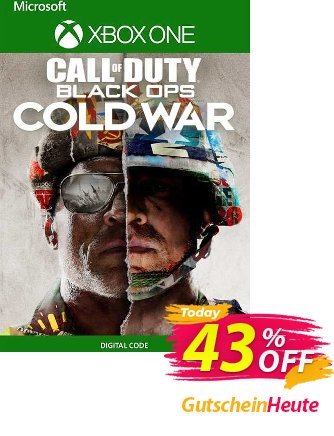 Call of Duty: Black Ops Cold War - Standard Edition Xbox One (UK) discount coupon Call of Duty: Black Ops Cold War - Standard Edition Xbox One (UK) Deal 2024 CDkeys - Call of Duty: Black Ops Cold War - Standard Edition Xbox One (UK) Exclusive Sale offer 