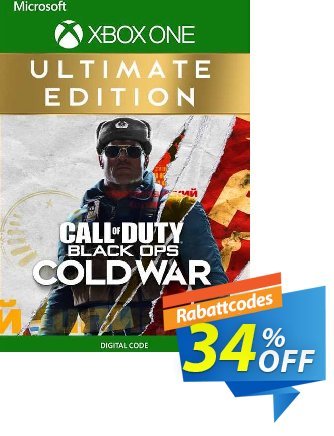 Call of Duty: Black Ops Cold War - Ultimate Edition Xbox One (EU) discount coupon Call of Duty: Black Ops Cold War - Ultimate Edition Xbox One (EU) Deal 2024 CDkeys - Call of Duty: Black Ops Cold War - Ultimate Edition Xbox One (EU) Exclusive Sale offer 