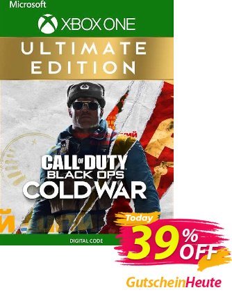 Call of Duty: Black Ops Cold War - Ultimate Edition Xbox One (UK) discount coupon Call of Duty: Black Ops Cold War - Ultimate Edition Xbox One (UK) Deal 2024 CDkeys - Call of Duty: Black Ops Cold War - Ultimate Edition Xbox One (UK) Exclusive Sale offer 