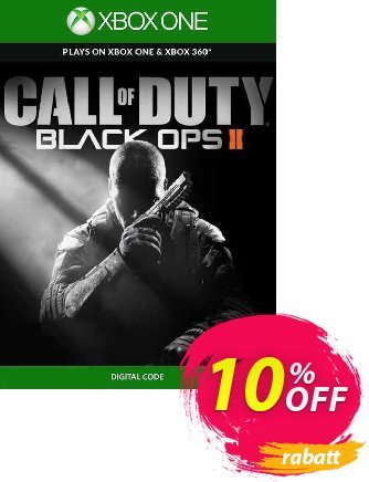 Call of Duty: Black Ops II Xbox One/360 (UK) discount coupon Call of Duty: Black Ops II Xbox One/360 (UK) Deal 2024 CDkeys - Call of Duty: Black Ops II Xbox One/360 (UK) Exclusive Sale offer 