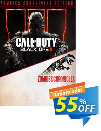 Call of Duty Black Ops III 3 - Zombies Chronicles Edition Xbox One (US) discount coupon Call of Duty Black Ops III 3 - Zombies Chronicles Edition Xbox One (US) Deal 2024 CDkeys - Call of Duty Black Ops III 3 - Zombies Chronicles Edition Xbox One (US) Exclusive Sale offer 