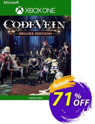 Code Vein: Deluxe Edition Xbox One (UK) discount coupon Code Vein: Deluxe Edition Xbox One (UK) Deal 2024 CDkeys - Code Vein: Deluxe Edition Xbox One (UK) Exclusive Sale offer 