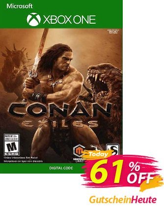 Conan Exiles Xbox One (UK) discount coupon Conan Exiles Xbox One (UK) Deal 2024 CDkeys - Conan Exiles Xbox One (UK) Exclusive Sale offer 