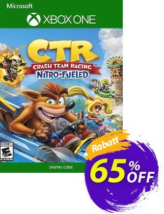 Crash Team Racing Nitro-Fueled Xbox one (US) discount coupon Crash Team Racing Nitro-Fueled Xbox one (US) Deal 2024 CDkeys - Crash Team Racing Nitro-Fueled Xbox one (US) Exclusive Sale offer 