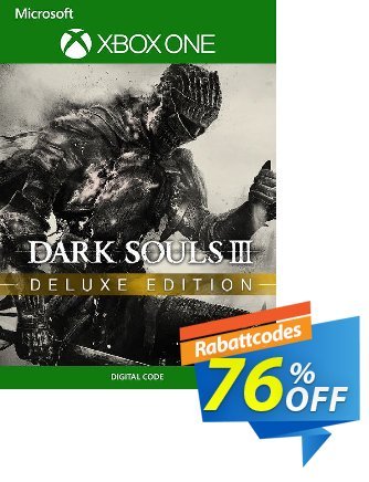 Dark Souls III 3 - Deluxe Edition Xbox One (UK) discount coupon Dark Souls III 3 - Deluxe Edition Xbox One (UK) Deal 2024 CDkeys - Dark Souls III 3 - Deluxe Edition Xbox One (UK) Exclusive Sale offer 