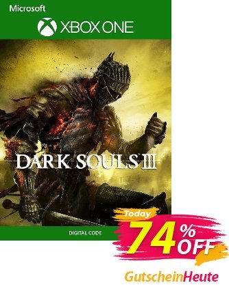 Dark Souls III 3 Xbox One (UK) discount coupon Dark Souls III 3 Xbox One (UK) Deal 2024 CDkeys - Dark Souls III 3 Xbox One (UK) Exclusive Sale offer 
