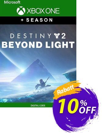 Destiny 2: Beyond Light + Season Xbox One (EU) discount coupon Destiny 2: Beyond Light + Season Xbox One (EU) Deal 2024 CDkeys - Destiny 2: Beyond Light + Season Xbox One (EU) Exclusive Sale offer 