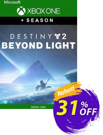 Destiny 2: Beyond Light + Season Xbox One (US) discount coupon Destiny 2: Beyond Light + Season Xbox One (US) Deal 2024 CDkeys - Destiny 2: Beyond Light + Season Xbox One (US) Exclusive Sale offer 