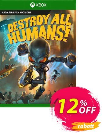 Destroy All Humans! Xbox One discount coupon Destroy All Humans! Xbox One Deal 2024 CDkeys - Destroy All Humans! Xbox One Exclusive Sale offer 