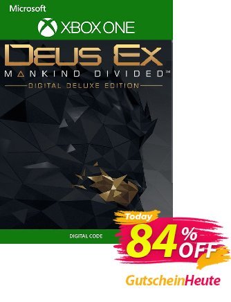Deus Ex Mankind Divided - Deluxe Edition Xbox One (UK) discount coupon Deus Ex Mankind Divided - Deluxe Edition Xbox One (UK) Deal 2024 CDkeys - Deus Ex Mankind Divided - Deluxe Edition Xbox One (UK) Exclusive Sale offer 