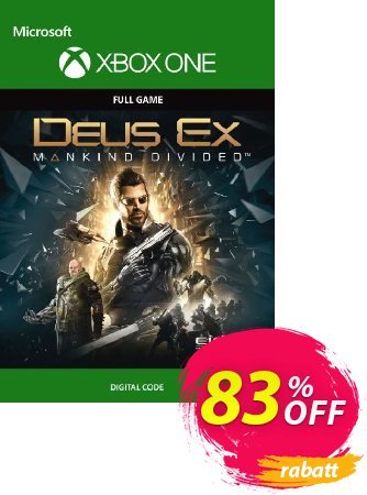 Deus Ex Mankind Divided Xbox One (UK) discount coupon Deus Ex Mankind Divided Xbox One (UK) Deal 2024 CDkeys - Deus Ex Mankind Divided Xbox One (UK) Exclusive Sale offer 