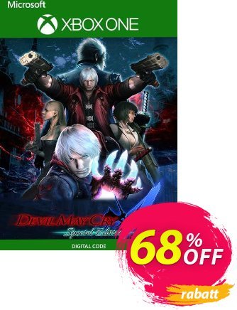 Devil May Cry 4 Special Edition Xbox One (UK) discount coupon Devil May Cry 4 Special Edition Xbox One (UK) Deal 2024 CDkeys - Devil May Cry 4 Special Edition Xbox One (UK) Exclusive Sale offer 