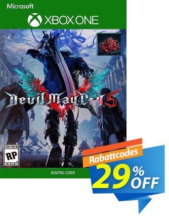 Devil May Cry 5 (with Red Orbs) Xbox One (UK) discount coupon Devil May Cry 5 (with Red Orbs) Xbox One (UK) Deal 2024 CDkeys - Devil May Cry 5 (with Red Orbs) Xbox One (UK) Exclusive Sale offer 