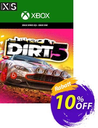 DIRT 5 Xbox One/Xbox Series X|S (EU) discount coupon DIRT 5 Xbox One/Xbox Series X|S (EU) Deal 2024 CDkeys - DIRT 5 Xbox One/Xbox Series X|S (EU) Exclusive Sale offer 