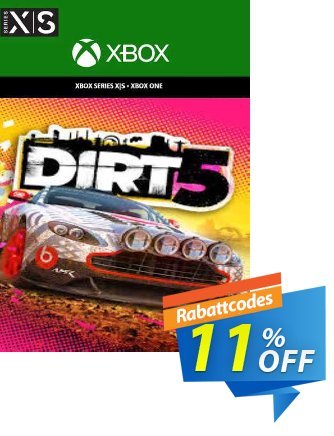DIRT 5 Xbox One/Xbox Series X|S (US) discount coupon DIRT 5 Xbox One/Xbox Series X|S (US) Deal 2024 CDkeys - DIRT 5 Xbox One/Xbox Series X|S (US) Exclusive Sale offer 