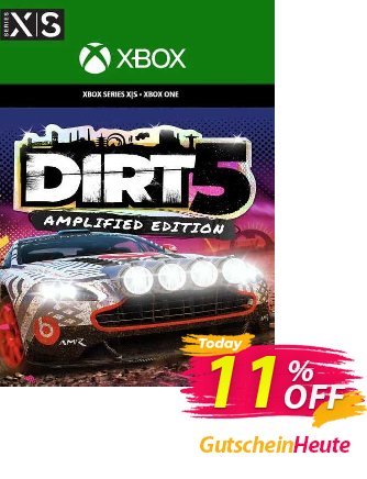 DIRT 5 Amplified Edition Xbox One/Xbox Series X|S (US) discount coupon DIRT 5 Amplified Edition Xbox One/Xbox Series X|S (US) Deal 2024 CDkeys - DIRT 5 Amplified Edition Xbox One/Xbox Series X|S (US) Exclusive Sale offer 