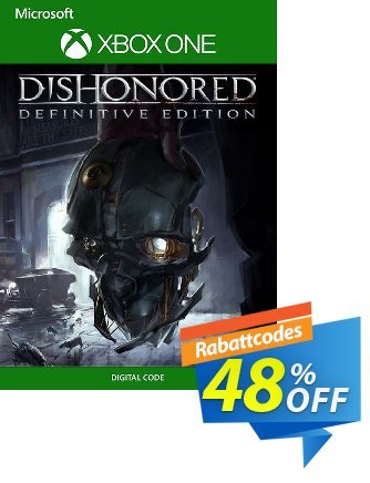 Dishonored Definitive Edition Xbox One (UK) discount coupon Dishonored Definitive Edition Xbox One (UK) Deal 2024 CDkeys - Dishonored Definitive Edition Xbox One (UK) Exclusive Sale offer 