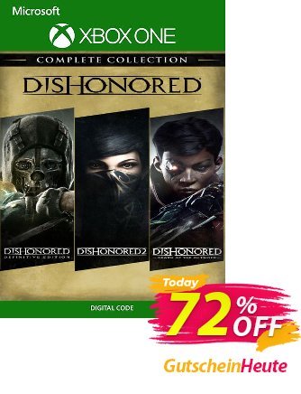 Dishonored The Complete Collection Xbox One (UK) discount coupon Dishonored The Complete Collection Xbox One (UK) Deal 2024 CDkeys - Dishonored The Complete Collection Xbox One (UK) Exclusive Sale offer 