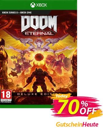 DOOM Eternal - Deluxe Edition Xbox One (UK) discount coupon DOOM Eternal - Deluxe Edition Xbox One (UK) Deal 2024 CDkeys - DOOM Eternal - Deluxe Edition Xbox One (UK) Exclusive Sale offer 