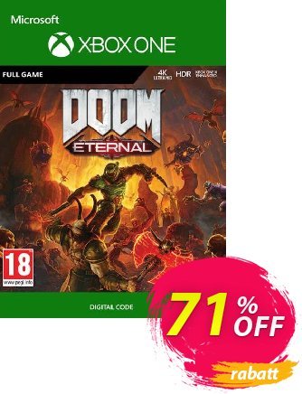 DOOM Eternal Xbox One (UK) discount coupon DOOM Eternal Xbox One (UK) Deal 2024 CDkeys - DOOM Eternal Xbox One (UK) Exclusive Sale offer 