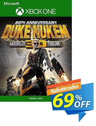 Duke Nukem 3D 20th Anniversary World Tour Xbox One (UK) discount coupon Duke Nukem 3D 20th Anniversary World Tour Xbox One (UK) Deal 2024 CDkeys - Duke Nukem 3D 20th Anniversary World Tour Xbox One (UK) Exclusive Sale offer 